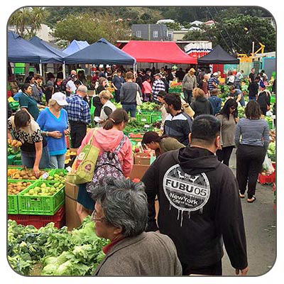 Wellington Food Market Tours