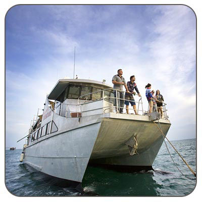 Darwin Boating Fishing Tours